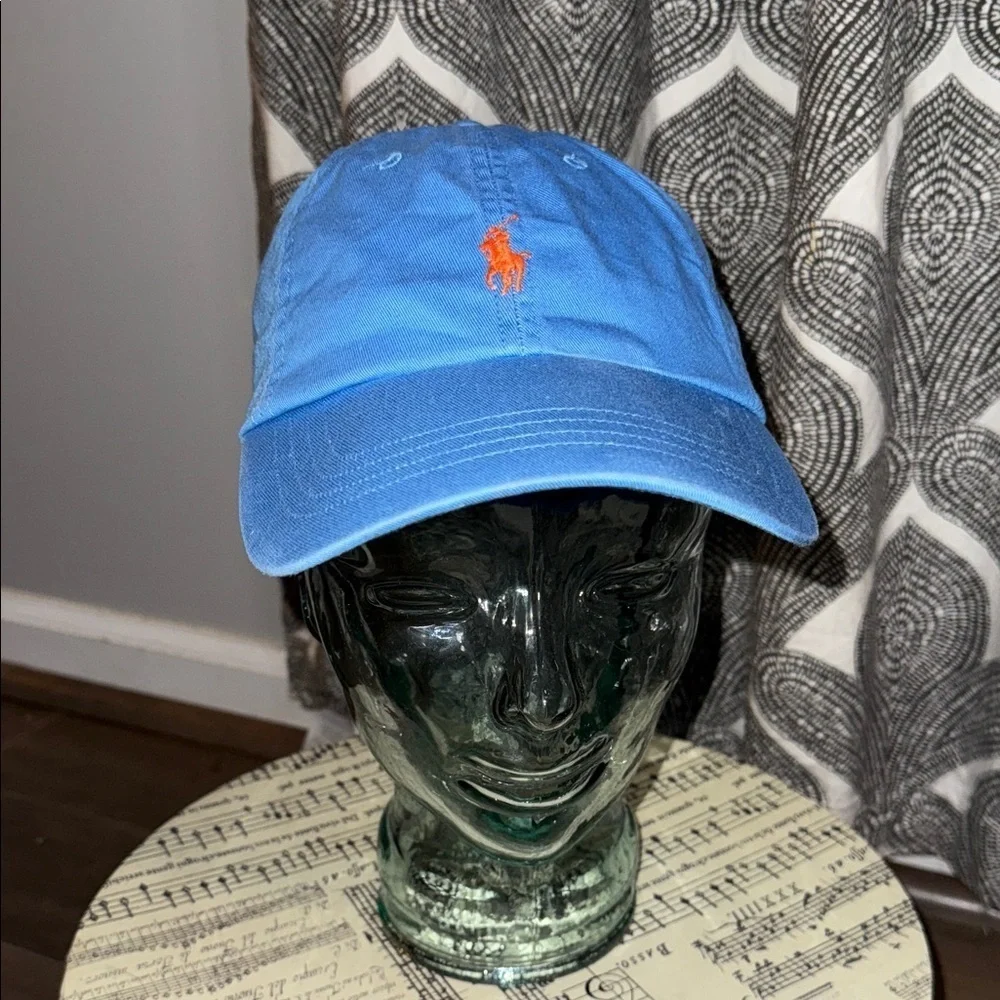 Polo Ralph Lauren Cotton Ball Cap